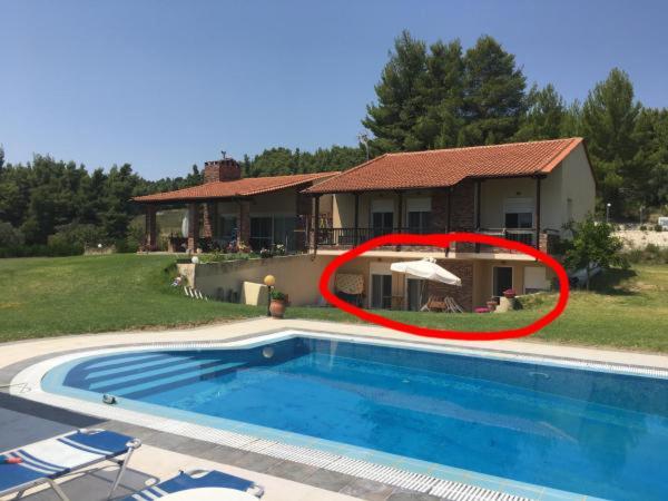 Villa Sourouko Paliouri Zewnętrze zdjęcie