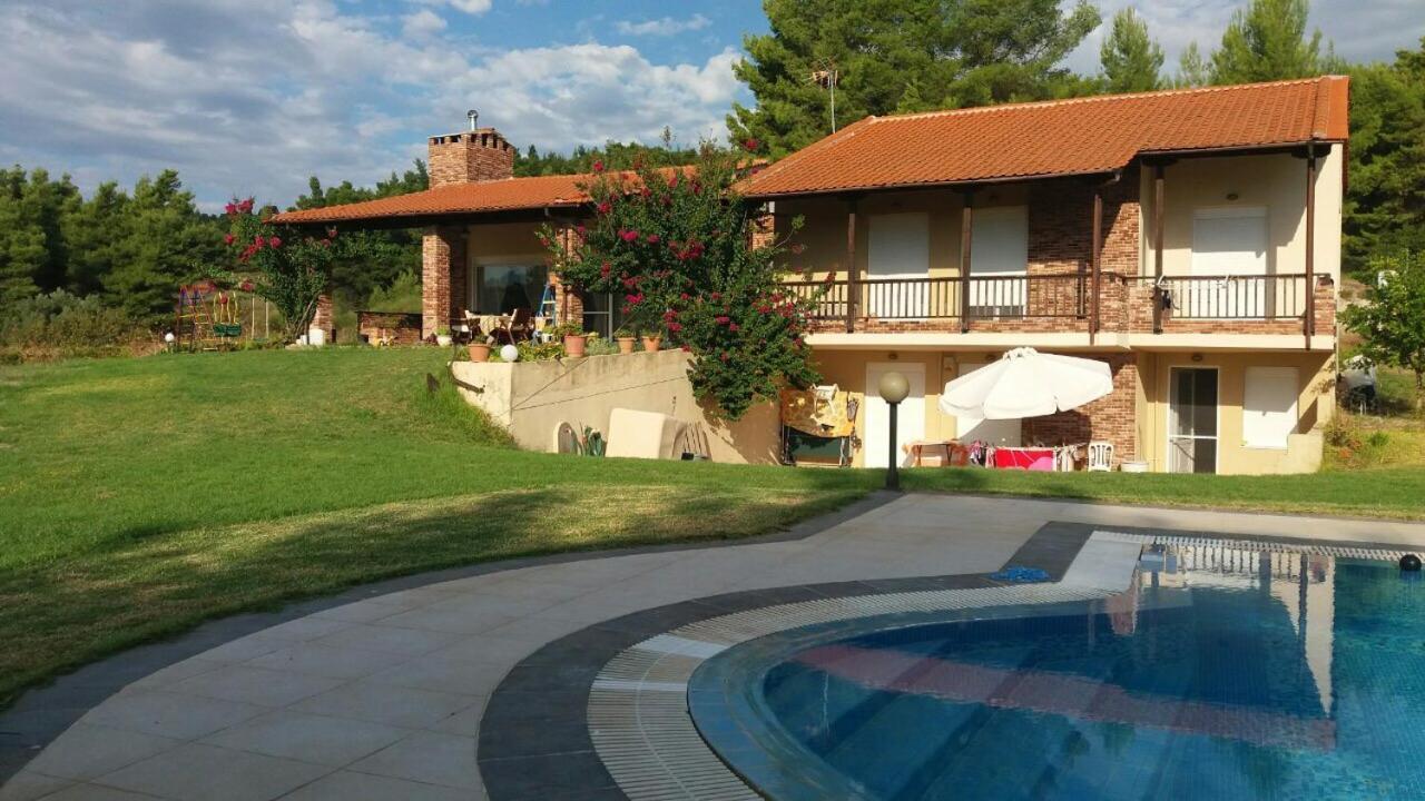 Villa Sourouko Paliouri Zewnętrze zdjęcie